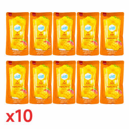 Блок (10 уп. по 230 мл) Напиток б/а Яблоко и Манго (Ade Apple Mango) Самлип / Samlip, Корея, 230 мл х 10 шт. Акция