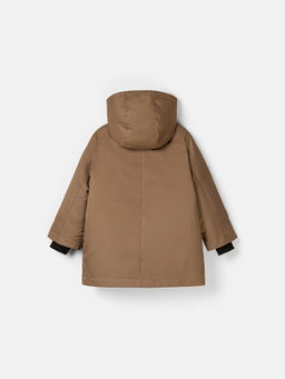 Парка демисезонная "Шоколад"