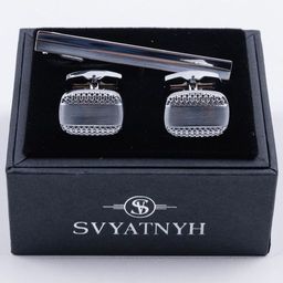 Запонки и зажим 
 1.03-009-017