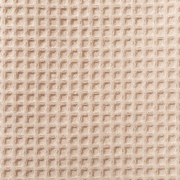 Полотенце вафельное Этель 70х140 см. цвет бежевый, 100% хлопок, пл 240 г/м2  фото 2