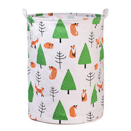 Корзина для игрушек "Лиса Алиса" 40х50 см