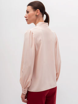 Блузка OD-735-10 бледно-розовый - Tantino фото 7