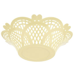 Жасмин Сухарница (фруктовница) пластмассовая д18см, h7см, полипропилен, т.м. NECO (Россия) - Домашняя мода фото 4