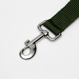 Поводок 5 м х 2,5 см, зелёный - Пижон фото 2