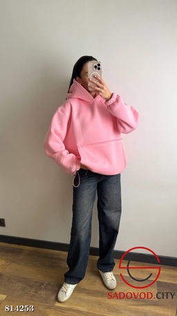 Худи женское с капюшоном - Bruno фото 5