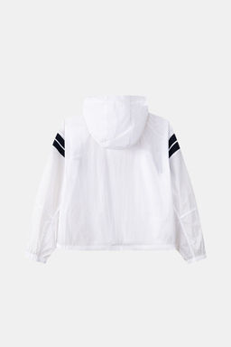 Ветровка Белый ANTA ICONIC Woven Track Top  фото 2