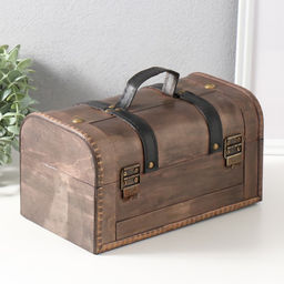 Шкатулка для украшений «Сундук. Джино», дерево, 26×15×14 см