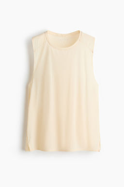 Camiseta de deporte sin mangas con DryMove