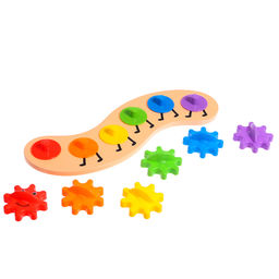 Развивающий сортер «Весёлая гусеница»