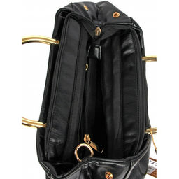 Сумка женская искусственная кожа BT-CZ 0050-1, 1отд+евро, плечевой ремень, черный SALE 262509 - Adelia фото 2