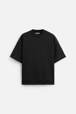 INTERLOCK TEXTURED SWEATSHIRT - Zara фото 6