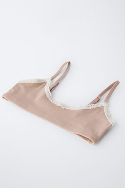 9-14 A?OS/ PACK TRES TOPS TOPOS / Multicolor - Zara фото 2