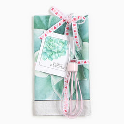 Набор подарочный Kitchen полотенце 40х73 см, венчик кух. - Этель фото 6