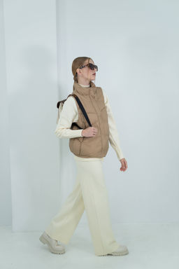 Жилетка Маконс (коричневый) - Nadi bordo фото 11