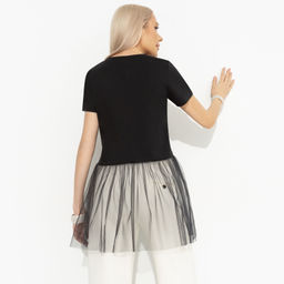 Футболка дизайнерская Хочу такую (black) - Charutti фото 5