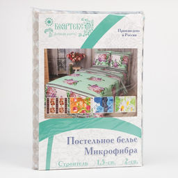 Постельное бельё, Строитель, цвет МИКС 145х210, 145х215, 50х70 1шт, микрофибра 60г/м, 100% полиэстер - Бояртекс фото 6
