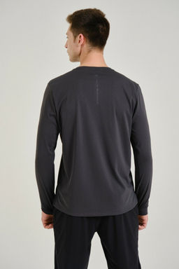 Лонгслив Серый