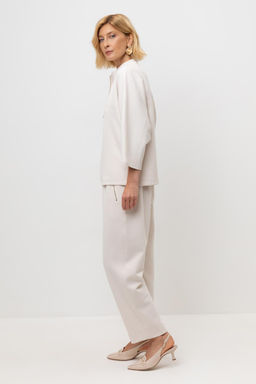 ЕВТ 4134/светлый беж брюки жен