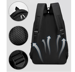 Рюкзак SR-2503-Black