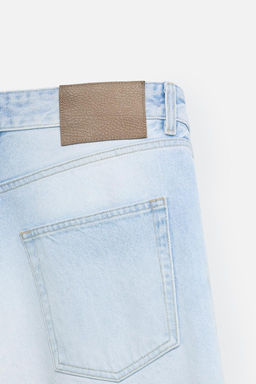 GRADIENT BAGGY FIT JEANS - Zara фото 10