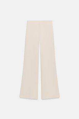 PANTAL?N ANCHO STRETCH / Crudo - Zara фото 6