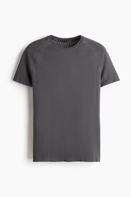 Camiseta de deporte con DryMove Muscle Fit - H&m фото 3
