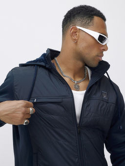 зимний с начесом ! Спортивный костюм темно-синего цвета - Mtforce фото 11