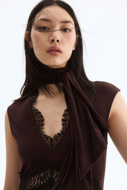 Vestido con fular - H&m фото 3