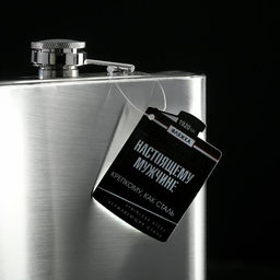 Фляжка ГИГАНТ «Стратегический запас», 1920 мл