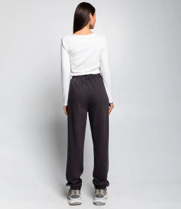 Брюки #КТ8113 (2), графит - Dommod фото 4