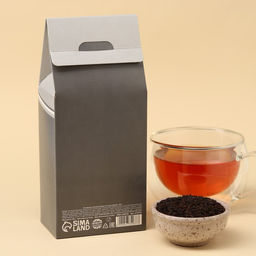 Чай чёрный От серых будней: с вкусом лесные ягоды, 100 г - Simaland фото 4