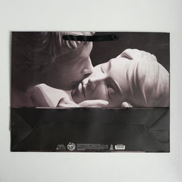 Пакет подарочный ламинированный, упаковка, «Love», L 40 х 31 х 11.5 см