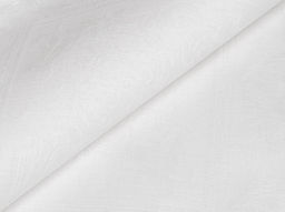 01с-44ЯК Салфетка 45*45 "Акантус" цв. белый (по 6 шт