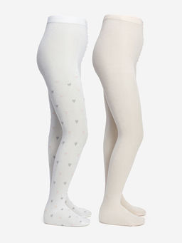 K?z ?ocuk K?lotlu ?orap 2li