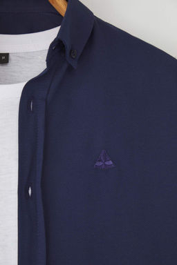 TRENDYOL MAN Gri Regular Nak?sl? Kolay Utulenebilir Smart Oxford Gomlek TMNAW24GO00089 - Trendyolmilla фото 22