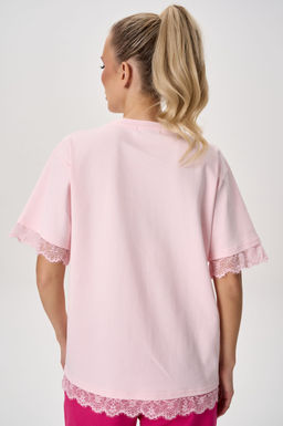 Футболка Бэль (розовый) - Эльза фото 15