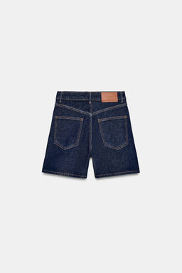 SHORTS Z1975 MOM FIT / Azul - Zara фото 5