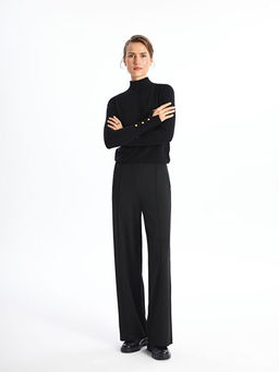 Standart Fit Kad?n Pantolon