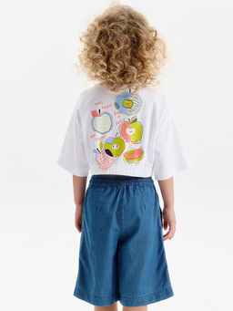 GFTY3390/1 Футболка-топ для девочек