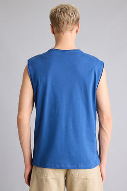 %100 Pamuk Boxy Fit Atlet - Defacto фото 5