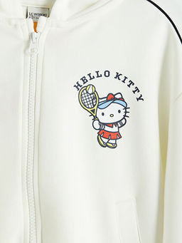 Толстовка Hello Kitty Soft Touch на молнии для девочек
