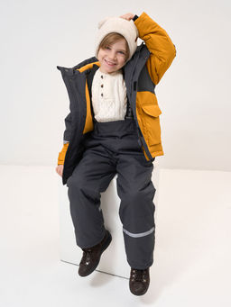 Костюм утепленный 25517-528 горчичный