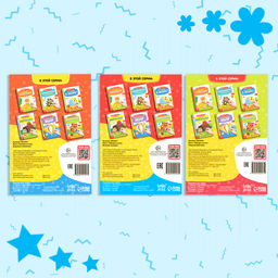 Книги многоразовые с маркером набор Готовим руку к письму №1, 3 шт. по 12 стр. - Буква-ленд фото 13