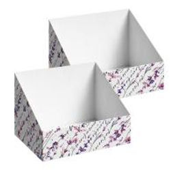 VAL OF-BC-2Rmono Коробка-органайзер для хранения, 30*23*20 см, набор 2 шт., моно, OPUS ROMANO FLORA, шт - Valiant фото 24