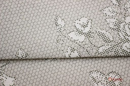 Рогожка Французский романс, ш.1.5м, хлопок-100%, 165гр/м.кв - Купава фото 4
