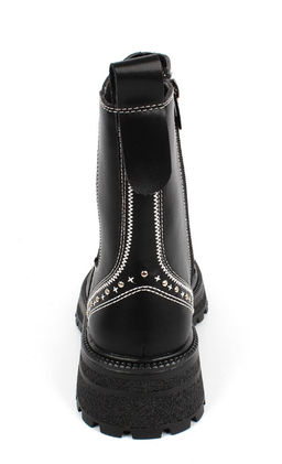 AL 5517 Ботинки детские, черный - Antilopa фото 4