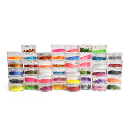 Набор творческая мастерская "Ассорти" (45 цв.) в пакете