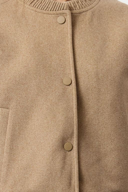 TRENDYOLMILLA Antrasit Kase Bomber Ceket Mont TWOAW25MO00070  фото 4