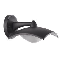 ULU-S10A-8W/4000K IP54 BLACK Светильник светодиодный уличный. Архитектурный накладной. Белый свет (4000K). Корпус черный. TM Uniel.