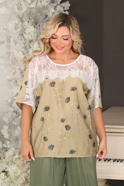 Блуза М4-5239/3 - Wisell фото 6